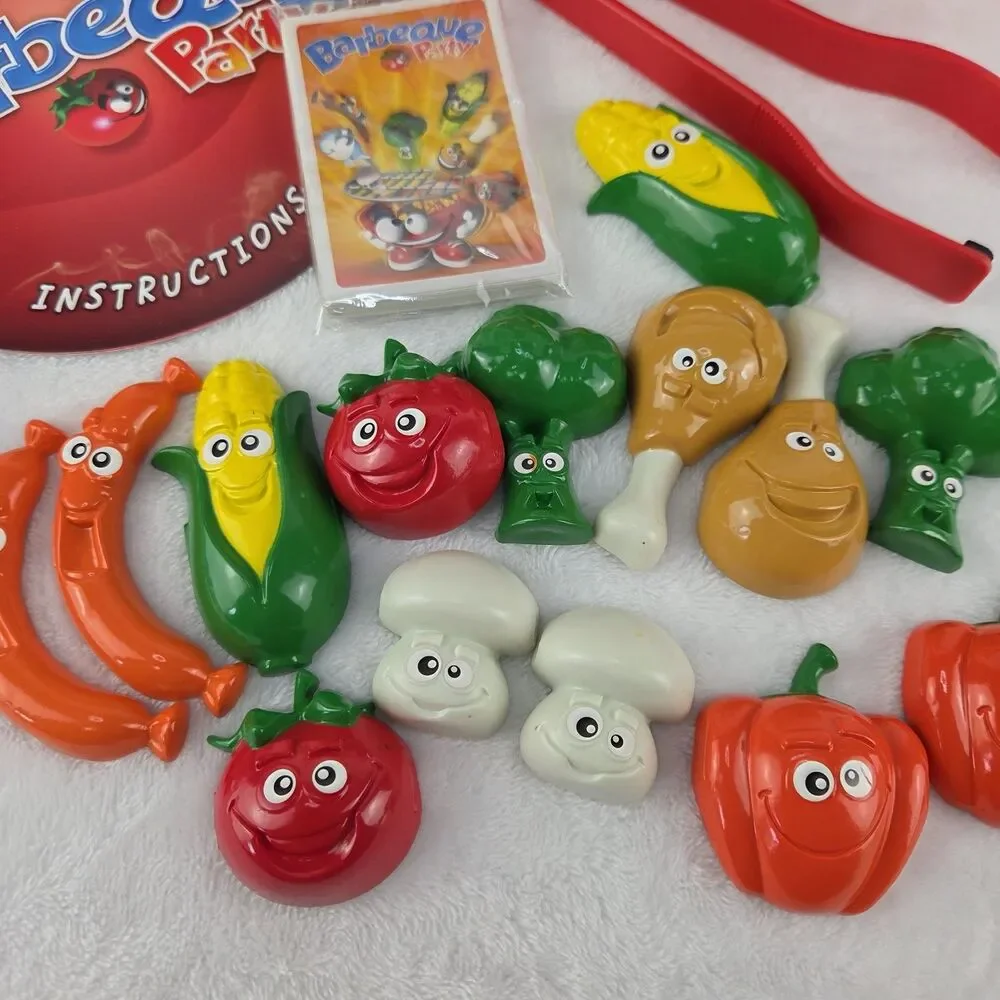 Barbeque Party Jumping Grill Game 2014 100% Complete Excellent Condition
